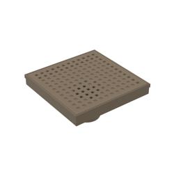 6" Decorative Floor Drain with 2" Outlet