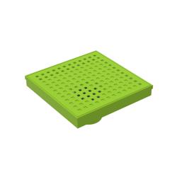6" Decorative Floor Drain with 2" Outlet