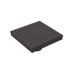 6" Decorative Floor Drain with 2" Outlet