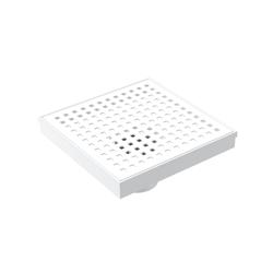6" Decorative Floor Drain with 2" Outlet