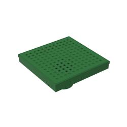 6" Decorative Floor Drain with 2" Outlet