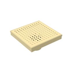 6" Decorative Floor Drain with 2" Outlet