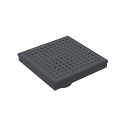6" Decorative Floor Drain with 2" Outlet