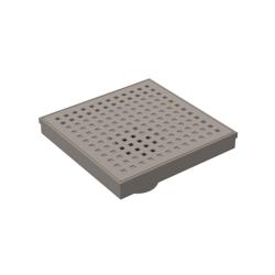 6" Decorative Floor Drain with 2" Outlet