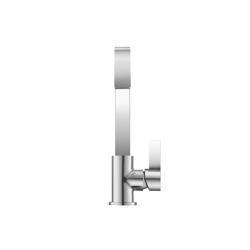 Single Hole Bathroom Faucet - With Swivel Spout