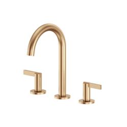 Three Hole 8" Widespread Two Handle Bathroom Faucet