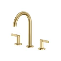 Three Hole 8" Widespread Two Handle Bathroom Faucet