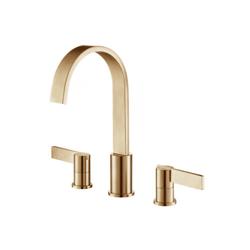 3 Hole Deck Mount Roman Tub Faucet