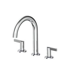 3 Hole Deck Mount Roman Tub Faucet