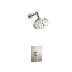 Single Output Shower Set With ABS Shower Head & Arm