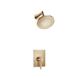 Single Output Shower Set With Brass Shower Head & Arm