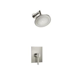 Single Output Shower Set With Brass Shower Head & Arm