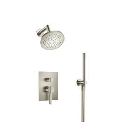 Two Output Shower Set With Shower Head And Hand Held