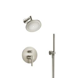 Two Output Shower Set With Shower Head And Hand Held
