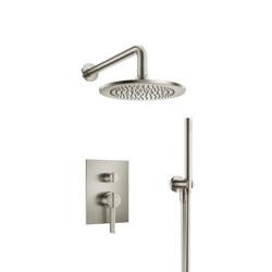 Two Output Shower Set With Shower Head And Hand Held