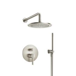 Two Output Shower Set With Shower Head And Hand Held