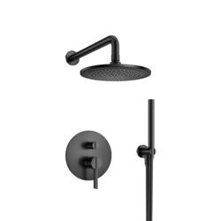 Two Output Shower Set With Shower Head And Hand Held