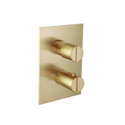 3/4" Thermostatic Shower Valve & Trim - 1 Output