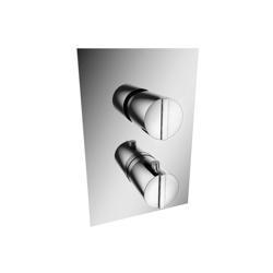 3/4" Thermostatic Valve & Trim - 3 Way Diverter - 3 Outputs