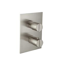 3/4" Thermostatic Valve & Trim - 3 Way Diverter - 3 Outputs