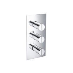 3/4" Thermostatic Valve & Trim - 4 Output