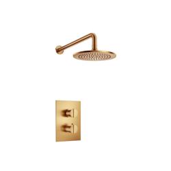 Single Output Shower Set With Shower Head And Arm