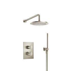 Two Output Shower Set With Shower Head And Hand Held