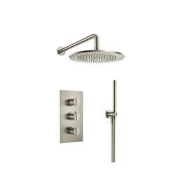 Two Output Shower Set With Shower Head And Hand Held