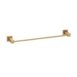 Brass Towel Bar - 18"