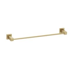 Brass Towel Bar - 18"