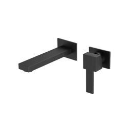 Single Handle Wall Mounted Bathroom Faucet - Trim Only