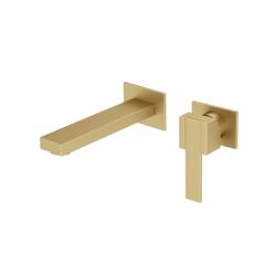 Single Handle Wall Mounted Bathroom Faucet - Trim Only