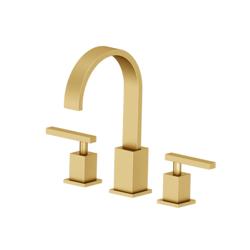 Three Hole 8" Widespread Two Handle Bathroom Faucet