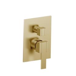 Tub / Shower Trim With Pressure Balance Valve - 2-Output
