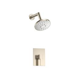 Single Output Shower Set With ABS Shower Head & Arm