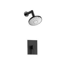 Single Output Shower Set With ABS Shower Head & Arm