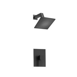 Single Output Shower Set With Brass Shower Head & Arm