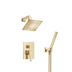 Two Output Shower Set With Shower Head And Hand Held