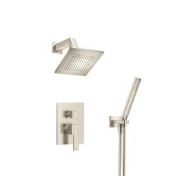 Two Output Shower Set With Shower Head And Hand Held