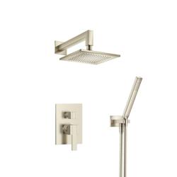 Two Output Shower Set With Shower Head And Hand Held