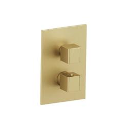 3/4" Thermostatic Shower Valve & Trim - 1 Output