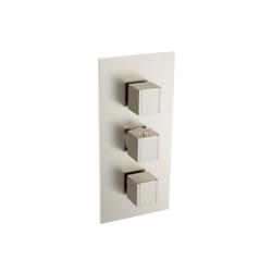 3/4" Thermostatic Valve With Trim - 3 Output