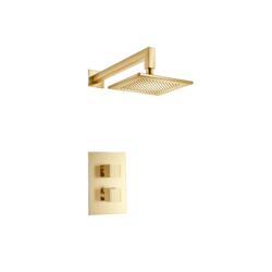 Single Output Shower Set With Shower Head And Arm