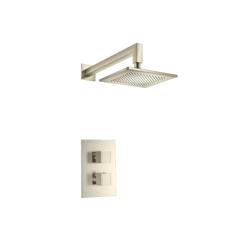 Single Output Shower Set With Shower Head And Arm
