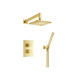 Two Output Shower Set With Shower Head And Hand Held