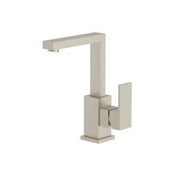 Single Hole Bathroom Faucet - With Swivel Spout