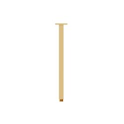 Ceiling Mount Square Shower Arm Extender - 16"