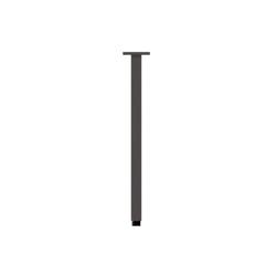 Ceiling Mount Square Shower Arm Extender - 16"