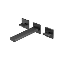 Two Handle Wall Mounted Tub Filler