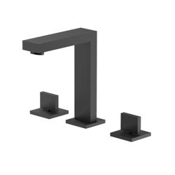 Three Hole 8" Widespread Two Handle Bathroom Faucet